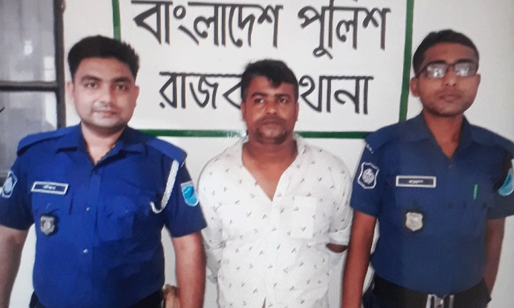 ট্র্যাফিক পুলিশকে চাপা দেয়া মোটরসাইকেল চালক কারাগারে