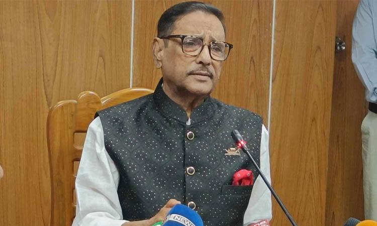 লাশের ওপর দাঁড়িয়ে ক্ষমতা নিতে চায় বিএনপি: কাদের