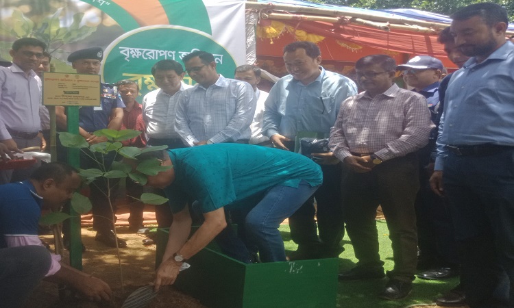 রাঙ্গামাটিতে সপ্তাহব্যাপী বৃক্ষমেলা শুরু