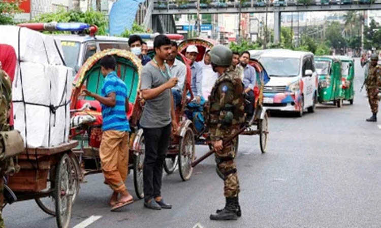 ঢাকাসহ চার জেলায় আজ ৯ ঘণ্টা কারফিউ শিথিল