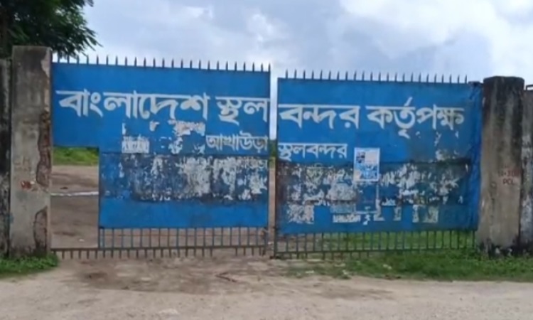 স্থবির আখাউড়া স্থলবন্দর, রফতানি আয়ে ভাটা