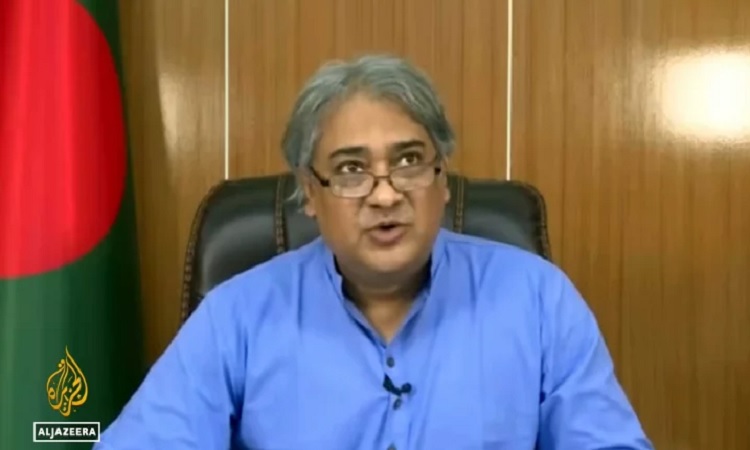 তৃতীয় পক্ষ আন্দোলনে প্রবেশ করে ও ধ্বংসযজ্ঞ চালায় : আল জাজিরাকে তথ্য প্রতিমন্ত্রী