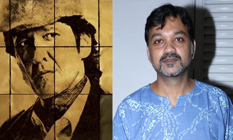 সৃজিতের শার্লক হোমসের ফার্স্ট লুক প্রকাশ