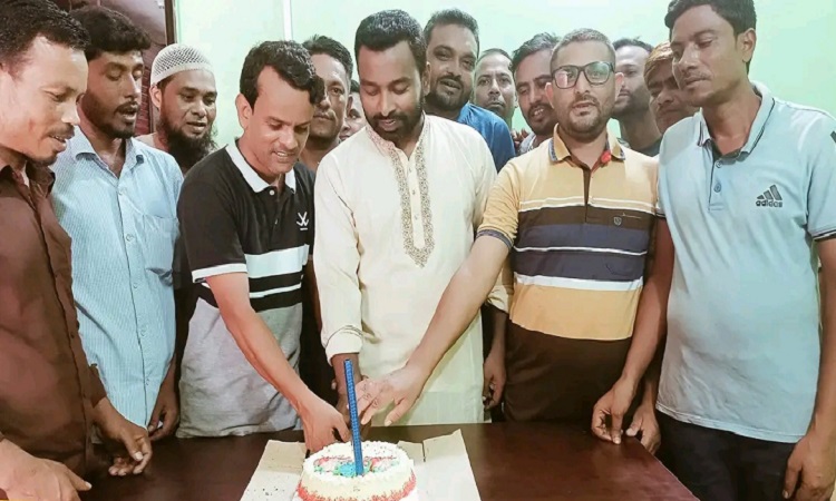 চিলমারীতে স্বেচ্ছাসেবক লীগের প্রতিষ্ঠাবার্ষিকী পালন