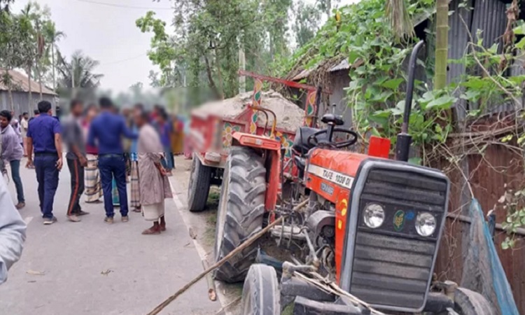 কসবায় ট্রাক্টর চাপায় শিশুর মৃত্যু