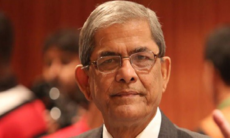 সরকারকে পদত্যাগের আহ্বান ফখরুলের