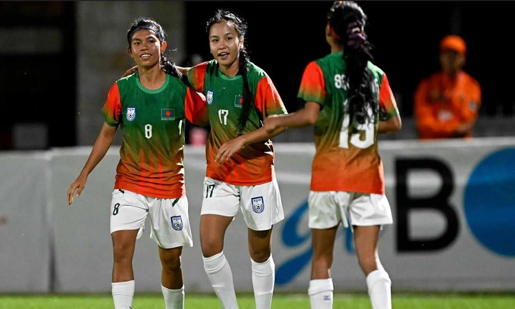 ভুটানে সিরিজ জয় সাবিনাদের