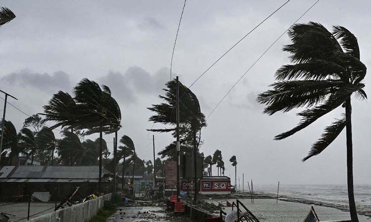১১ জেলায় ঝড়সহ বজ্রবৃষ্টির শঙ্কা