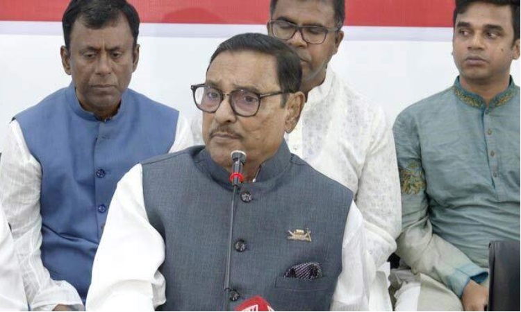 শ্রীলংকার স্টাইলে গণভবন দখলের ষড়যন্ত্র ছিল: ওবায়দুল কাদের