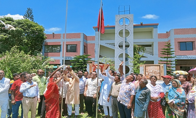দুর্গাপুরে কমরেড মনি সিংহের ১২৩তম জন্মদিন পালিত