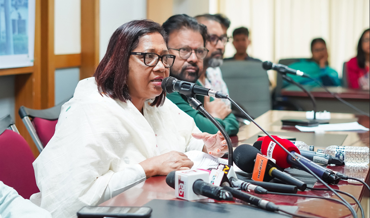 বঙ্গবন্ধুকন্যা ও সাধারণ ছাত্রদের দাবি একই ছিল: এডভোকেট সানজিদা খানম