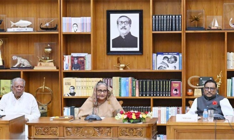 কোটা কোনো ইস্যু না, উদ্দেশ্য বাংলাদেশকে ধ্বংস করা: প্রধানমন্ত্রী