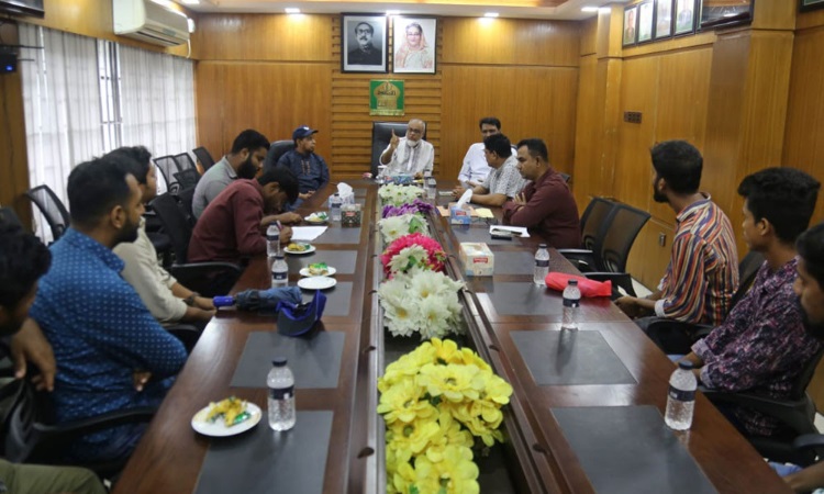 ৫ দফা দাবি জানিয়ে কর্মসূচি প্রত্যাহার ইবি শিক্ষার্থীদের