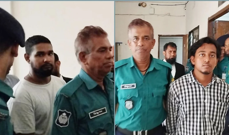 সেতু ভবনে হামলা: আসিফ মাহতাব ও আরিফ সোহেল রিমান্ডে