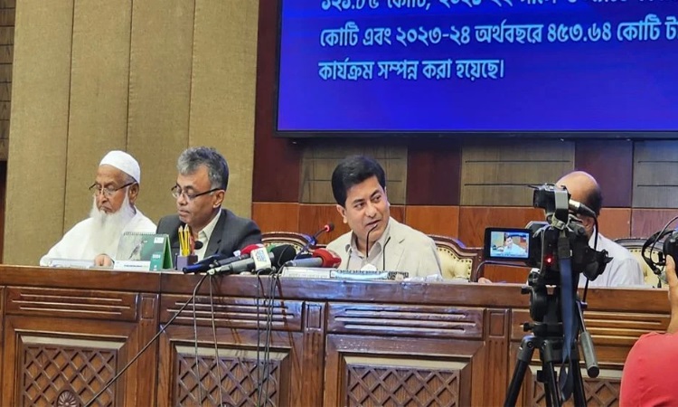 বেকারমুক্ত নগরী গড়তে ৫ বছর মেয়াদি প্রকল্প ডিএসসিসি’র