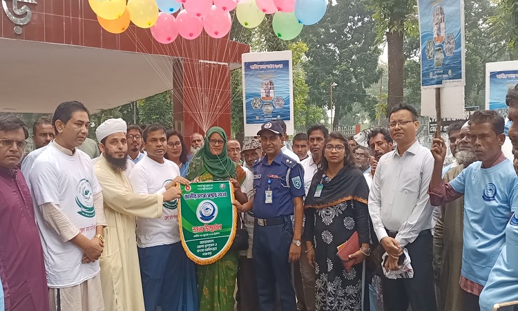 পঞ্চগড়ে নানা আয়োজনে জাতীয় মৎস্য সপ্তাহ শুরু