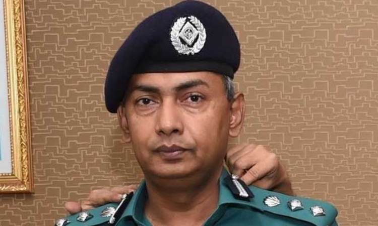 ডিবির নতুন প্রধান আশরাফুজ্জামান