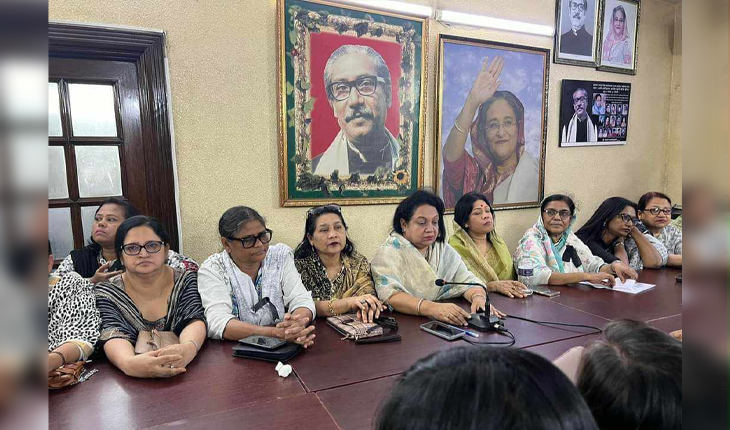 কোটা আন্দোলনের নামে বিএনপি-জামায়াতের সহিংসতায় ৯০ দশকের নারী নেত্রীদের উদ্বেগ