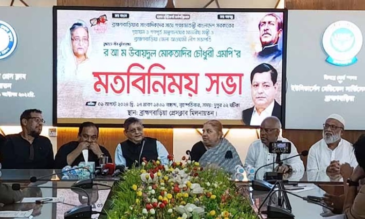 আমরা বেশ মজবুতভাবেই আছি: গণপূর্ত মন্ত্রী