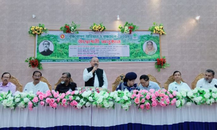 ৭১ এর অপশক্তিই রাষ্ট্রীয় সম্পদ ও জানমালের ক্ষতি করেছে: পার্বত্য প্রতিমন্ত্রী