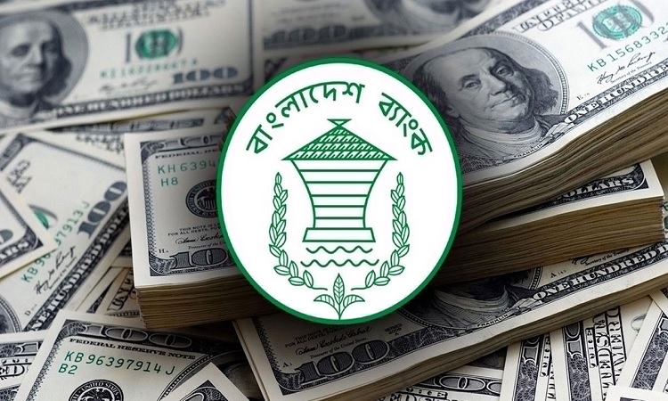 জুলাইতে রিজার্ভ  ২০ দশমিক ৪৯ বিলিয়ন