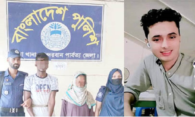 শ্রমিকলীগ নেতা সুজন হত্যার রহস্য উদ্ঘাটন : স্ত্রীসহ আটক ২