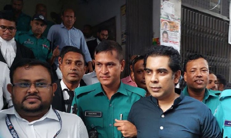 সেতু ভবনে হামলা: রিমান্ড শেষে কারাগারে আন্দালিব রহমান পার্থ