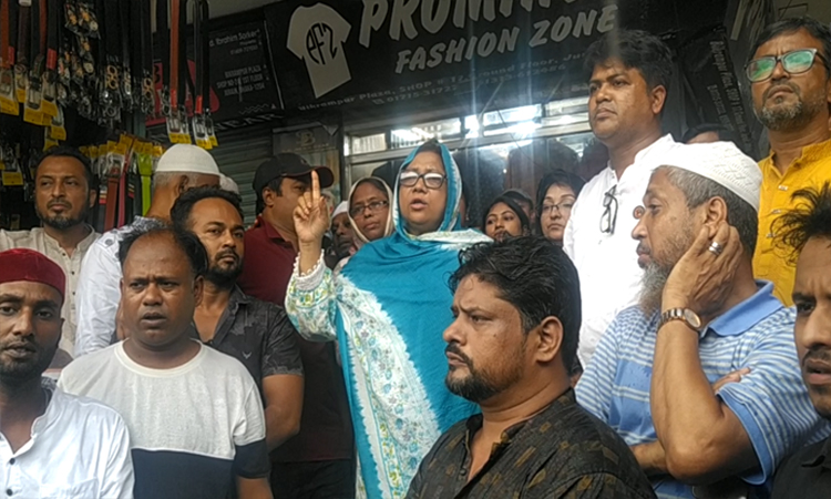 ঢাকা-৪ নির্বাচনি এলাকায় কোনো অপশক্তি মাথাচাড়া দিয়ে উঠতে পারবে না: এড. সানজিদা খানম