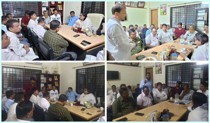 ঢাকা-৪ এর শিক্ষক ও ম্যানেজিং কমিটির সাথে এড. সানজিদা খানমের মতবিনিময় সভা