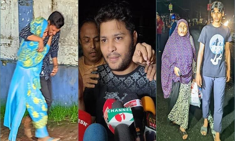 রংপুরে জামিনে কারামুক্ত ৮ শিক্ষার্থী