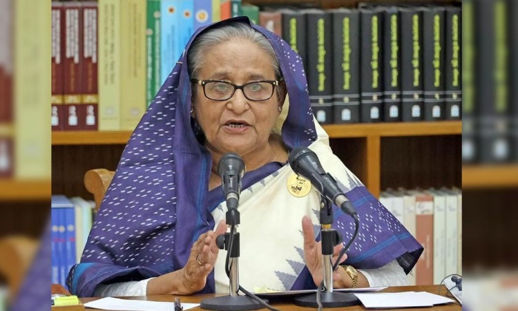গণভবনে উপাচার্য ও অধ্যক্ষদের সঙ্গে বৈঠকে প্রধানমন্ত্রী