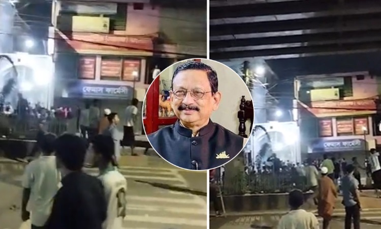 এবার চসিক মেয়রের বাসভবনে হামলা-ভাঙচুর