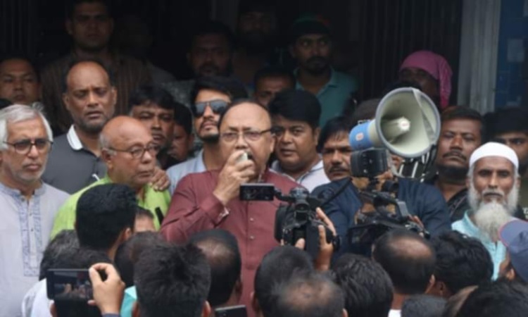 রাজশাহীতে আ. লীগের অবস্থান কর্মসূচি ও বিক্ষোভ মিছিল