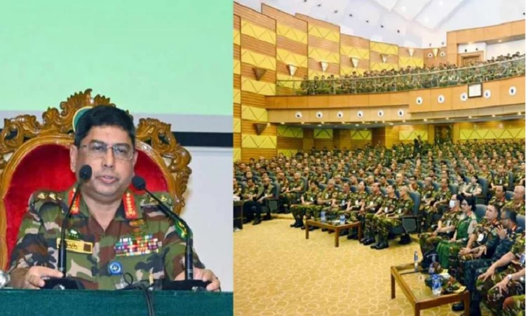 যেকোনো পরিস্থিতিতে রাষ্ট্রের নিরাপত্তা নিশ্চিত করুন: সেনাপ্রধান