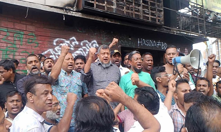মিরপুরের বিভিন্ন পয়েন্টে আওয়ামী লীগ নেতাকর্মীদের জমায়েত