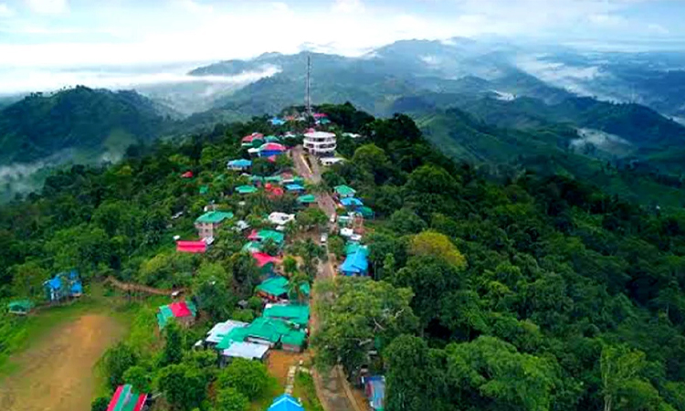 ফিরে গেল সাজেকে আটকে পড়া তিন শতাধিক পর্যটক