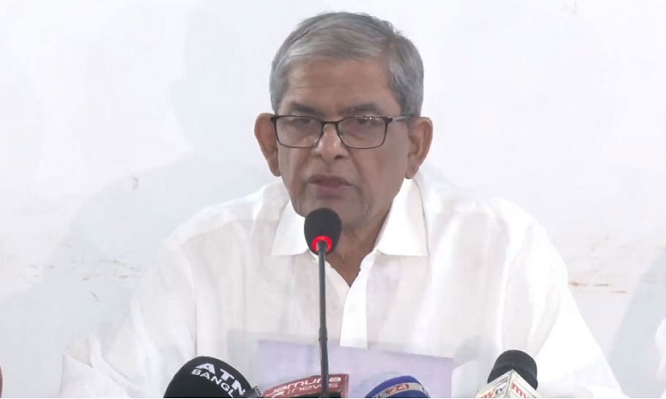 বিএনপি নেতাকর্মীদের মাঠে নামতে বললেন ফখরুল