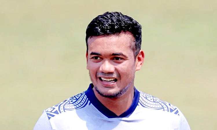 ইনজুরি কাটিয়ে টেস্টে ফিরছেন তাসকিন
