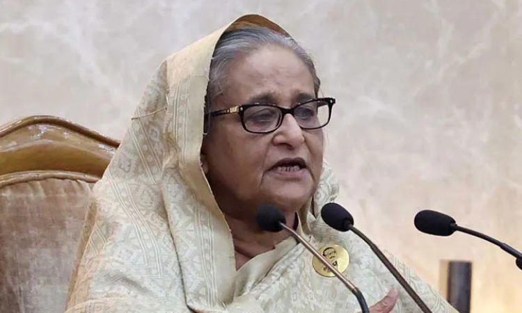 নাশকতাকারীদের শক্ত হাতে দমন করার আহ্বান প্রধানমন্ত্রীর