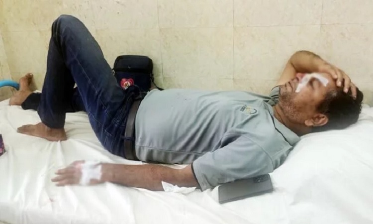 সারাদেশে সাংবাদিকদের ওপর হামলা