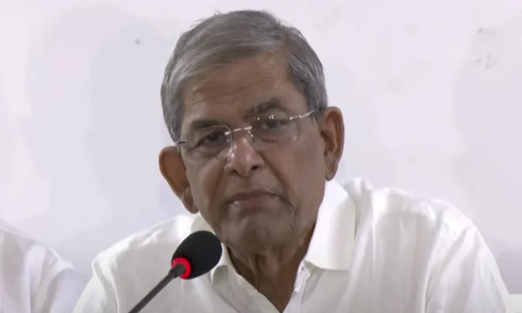 ২৪ ঘণ্টার মধ্যে নিরপেক্ষ সরকার গঠনের দাবি মির্জা ফখরুলের