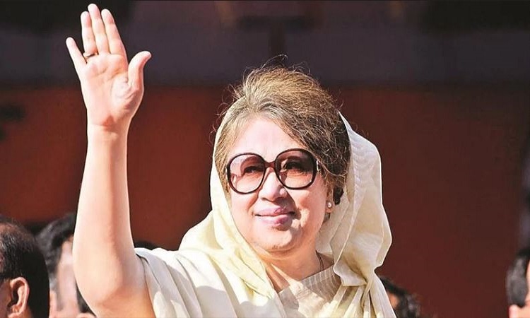 মুক্তি পেলেন খালেদা জিয়া