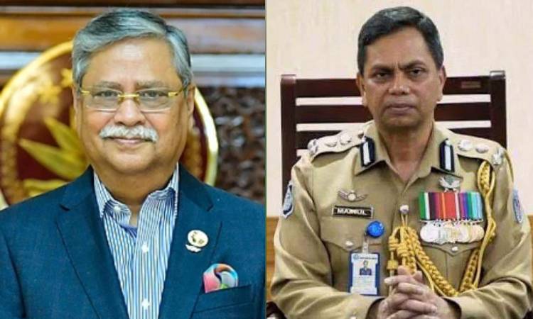 রাষ্ট্রপতির সঙ্গে নবনিযুক্ত আইজিপির সাক্ষাৎ