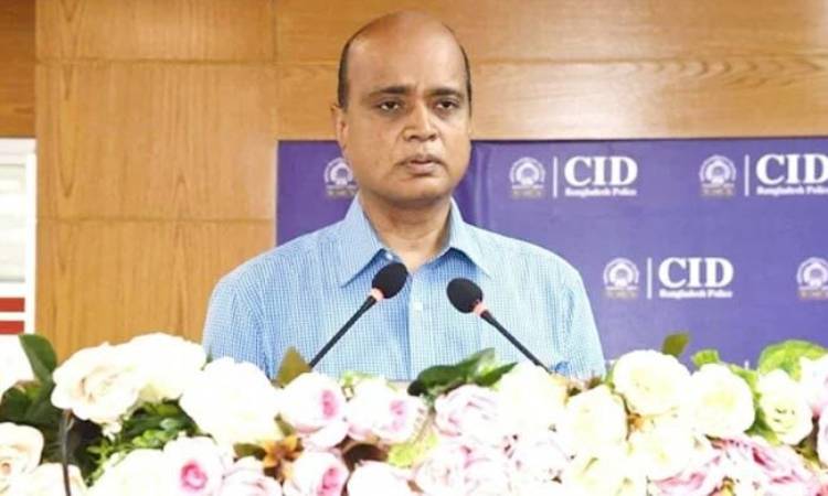 ডিএমপি কমিশনার হিসেবে দায়িত্ব নিলেন মাইনুল হাসান