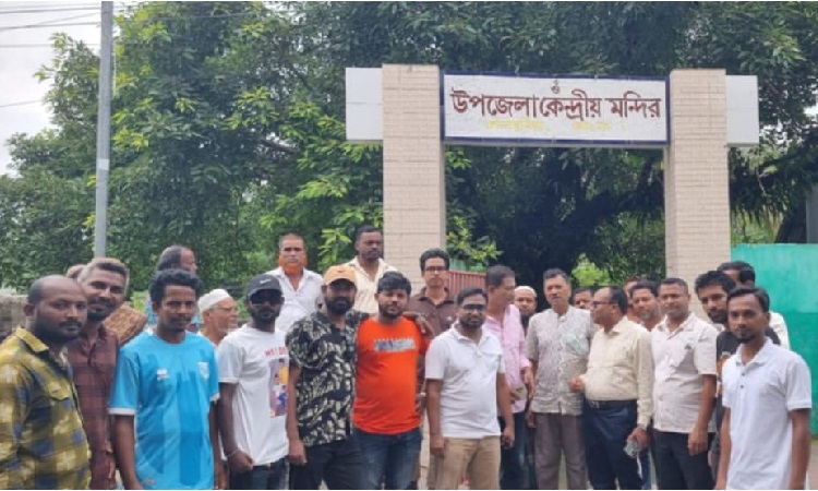 সংখ্যালঘুদের জানমাল ও রাষ্ট্রীয় সম্পদ রক্ষায় মোংলায় বিএনপির কমিটি