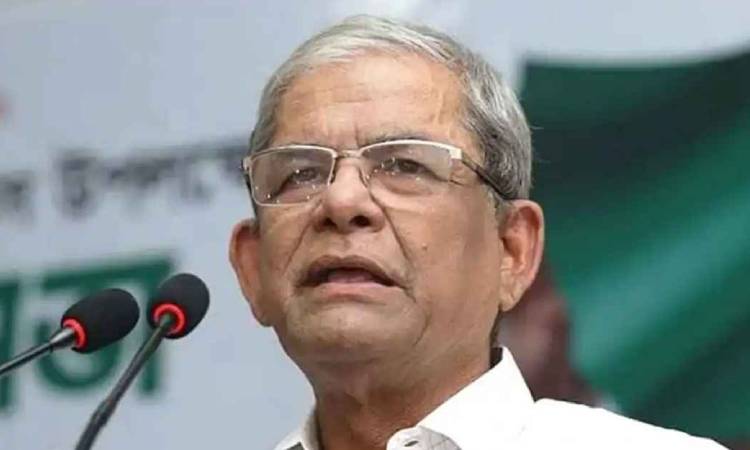 ভাঙচুর-লুটপাটে জড়িত হলে ব্যবস্থা নেওয়া হবে: ফখরুল