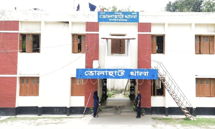 চাঁপাইনবাবগঞ্জে গণপিটুনিতে ডাকাত নিহত