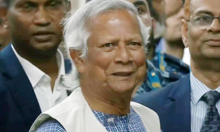 তরুণ সমাজ যেন নিজেদের মতো করে দেশটা সাজাতে পারে: ড. মুহাম্মদ ইউনূস