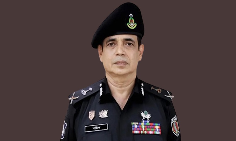 দায়িত্ব নিলেন র‍্যাবের নতুন মহাপরিচালক শহিদুর রহমান