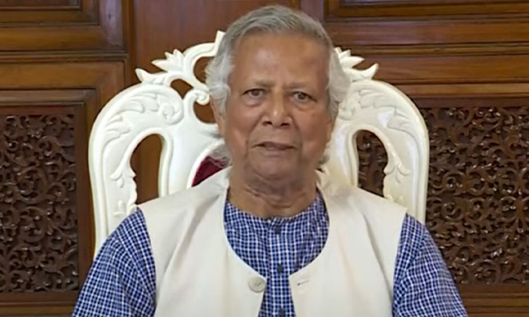লক্ষ্য পূরণে সবাইকে সহযোগিতা করার আহ্বান ড. মুহাম্মদ ইউনূসের